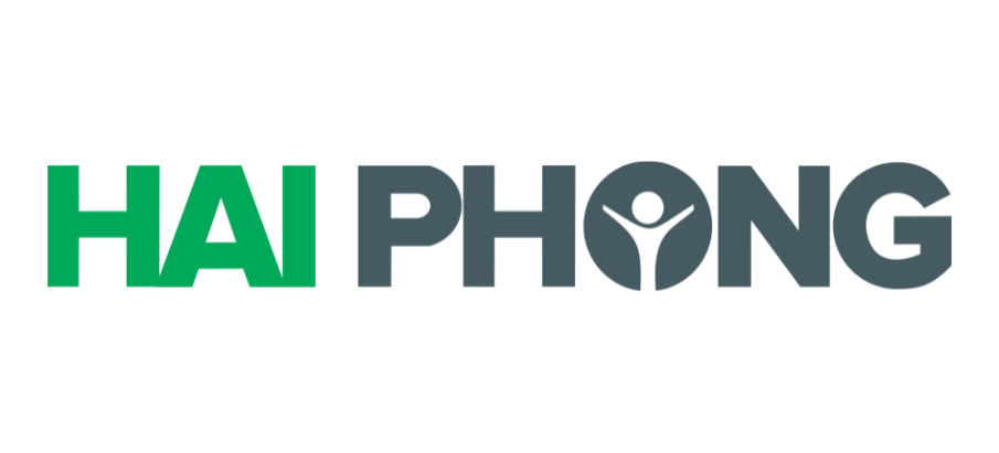 Logo Hải Phong không tagline